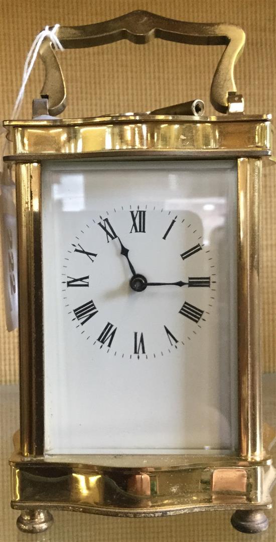 Carriage clock